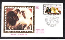 MONACO   enveloppe 1er jour