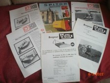 LOT DE 6   PROSPECTUS