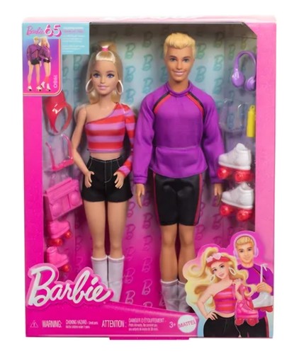 Barbie ken font roller - font,