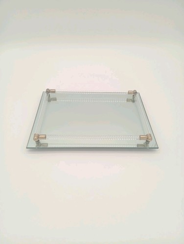 Plateau miroir tubes verre - tubes,