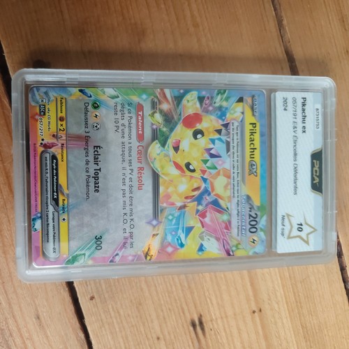 Pokémon jcc pikachu carte - pokémon,