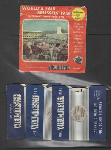 View master bruxelles 1958 - bruxelles,