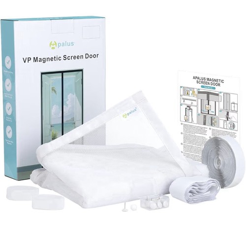 Apalus magnetic screen door - vp,