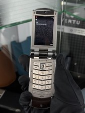 Vertu Constellation Ayxta Steel Aluminium Brown