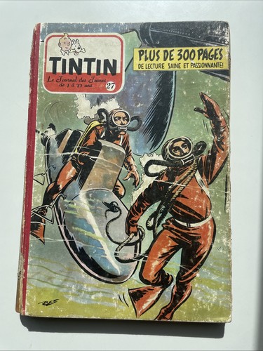 Tintin reliure éditeur - tintin,