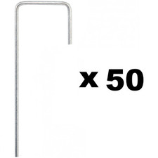Lot de 50 piquets de fixation