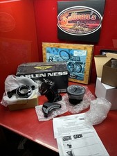 Harley Arlen Ness Syn Velocity M8 Black Air Cleaner NO BOLTS Or Hardware New Oth