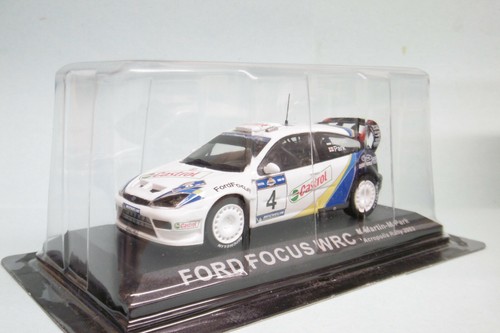 Altaya ixo ford focus - ford, wrc