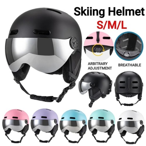 Casque ski visiere - de,