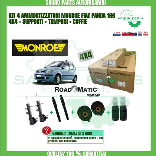 Kit amortisseurs monroe - kit, 4