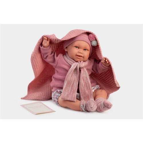 Poupée bébé réaliste avec