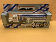 Matchbox Convoy Scania Petrol Tanker “Land Rover G4 Challenge” See Description