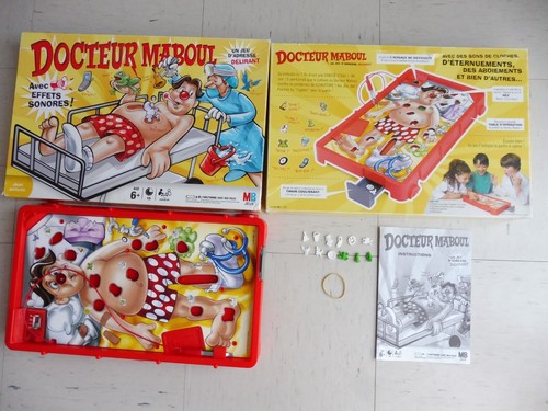 Jeu société complet - société,