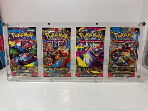 Pokemon acrylic boosters - acrylic, 4