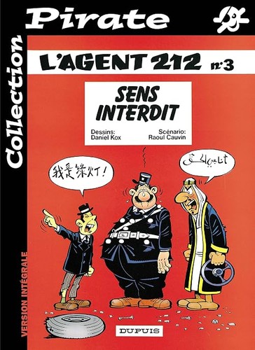 Pirate agent 212 - pirate, tome