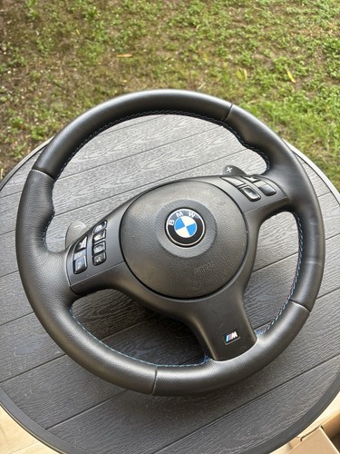 Volant complet bmw cuir smg - volant, m