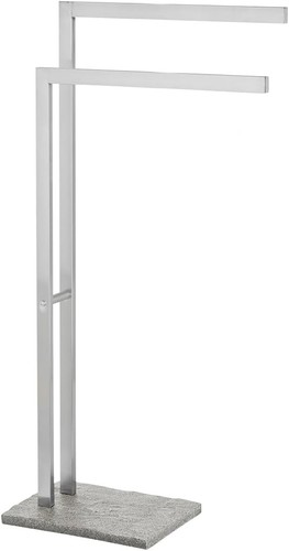 Porte serviettes sur pied - porte-serviettes,
