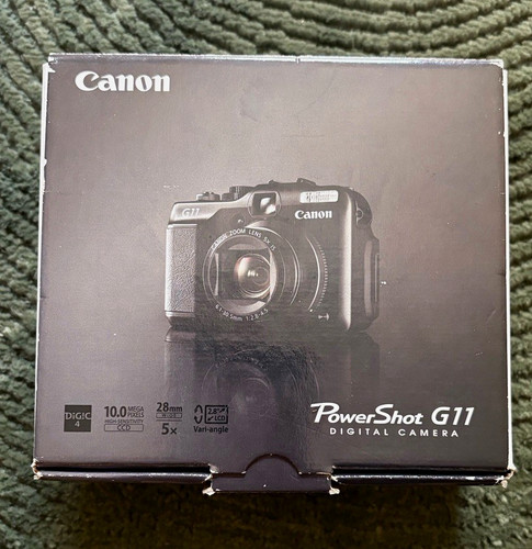 Canon powershot g11 compact - canon,
