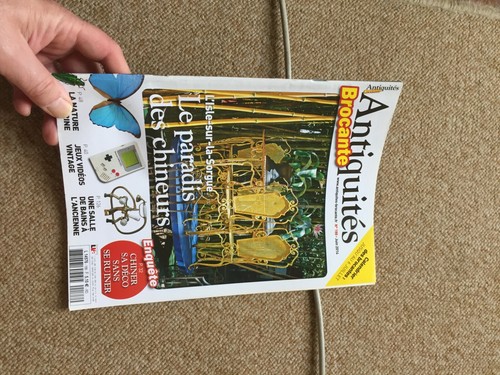 Revue antiquites brocante 188 - antiquites,