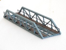 KIBRI FALLER VOLLMER   PONT EN CHARPENTE MÉTALLIQUE BOUTS EN BIAIS  H0