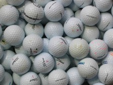 100 Titleist Tru Soft Lakeballs B-Qualité Training balles de golf