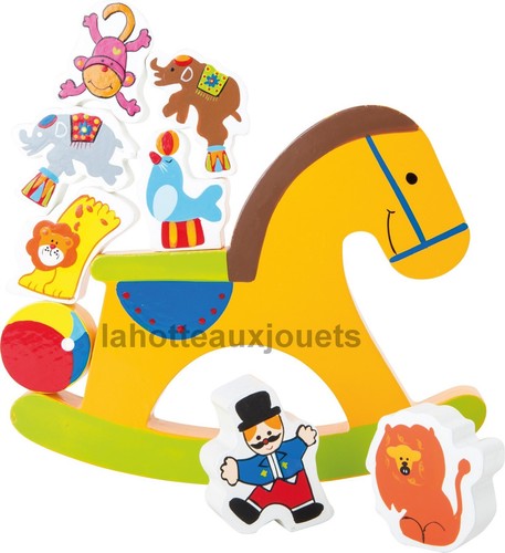 Jeu equilibre bois - ,
