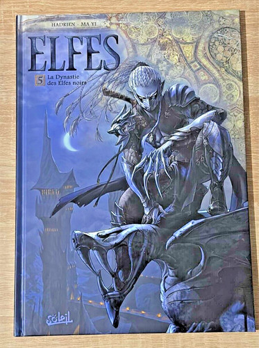 Elfes dynastie des - bd, 5