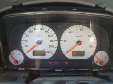 Compteur fond blanc d'origine