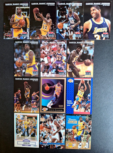 Earvin magic johnson carte - magic,