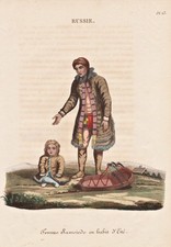 Costume De Samoyède Russie