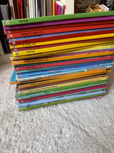 Lot environ livres disney - d'environ,