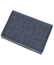 LONGCHAMP Wallets/Coin Purses NavyxBlack(Patterned) 2200597944208