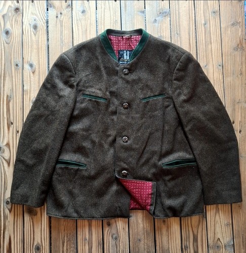 Vintage loden wool jacket - vintage,