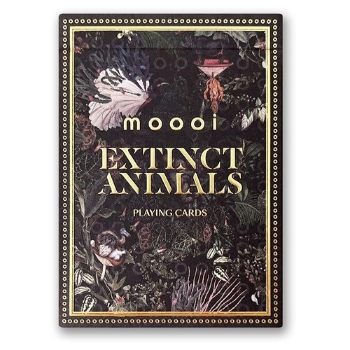 Moooi cartes jouer - À,