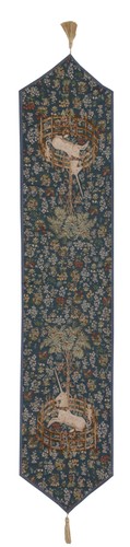 Licorne captive bleu french - captive,