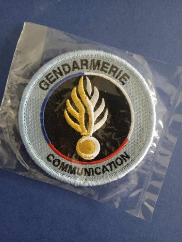 Gendarmerie ecusson brode - gendarmerie,