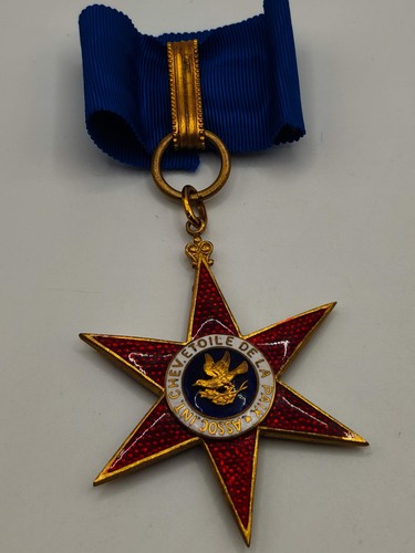 Médaille ordre anciens