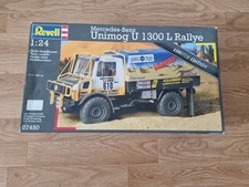 Maquette camion rallye désert