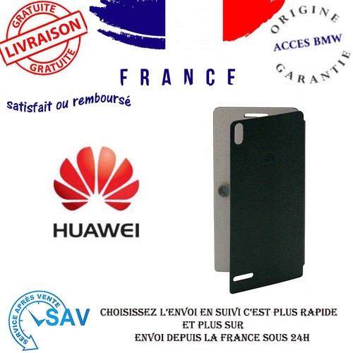 Originale huawei flip - originale, leather