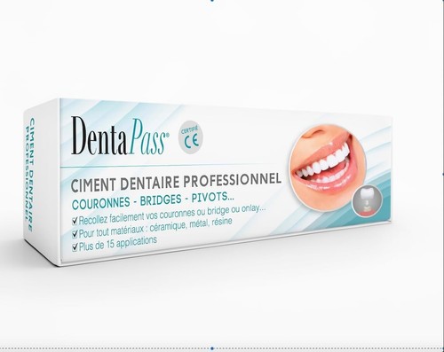 Ciment dentaire colle - ciment,
