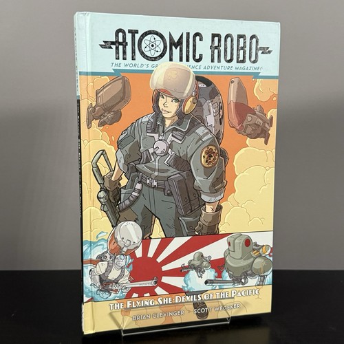 Atomic robo hardcover vol - atomic,