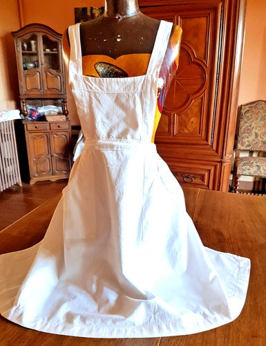 Tablier ancien coton 2 - en,
