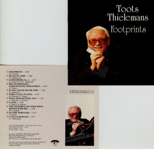 Toots thielemans footprints - ,
