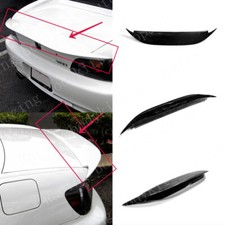 For Honda S2000 FRP Unpainted Rear Trunk Spoiler Wing Ducktail Lip Bodykits