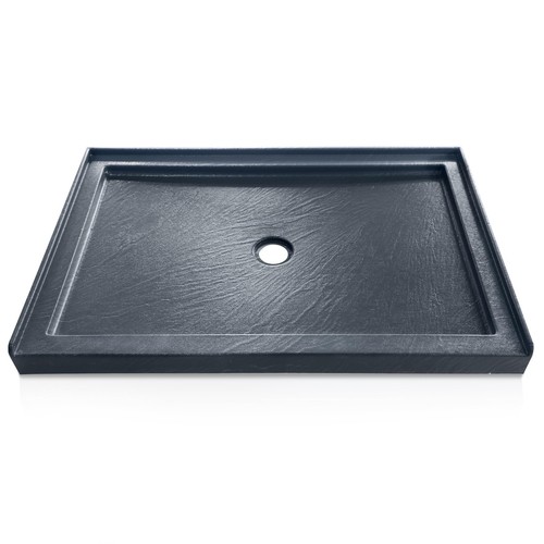 48x32 shower base center - shower,