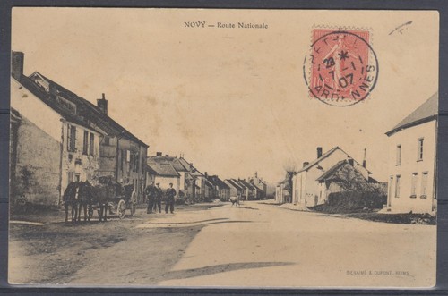 Ardennes novy route - ardennes,