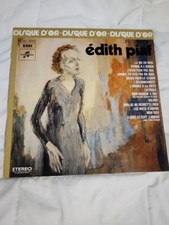 disque vinyle 33 tours edith