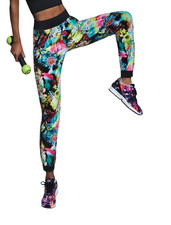 Pantalon Sport Bas Bleu GLADE