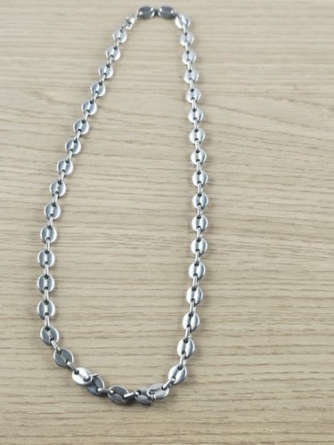 Collier chaîne fantaisie - , en