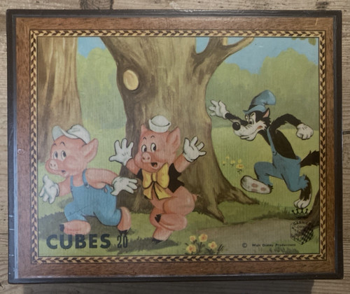Boîte jeu cubes - jeu,